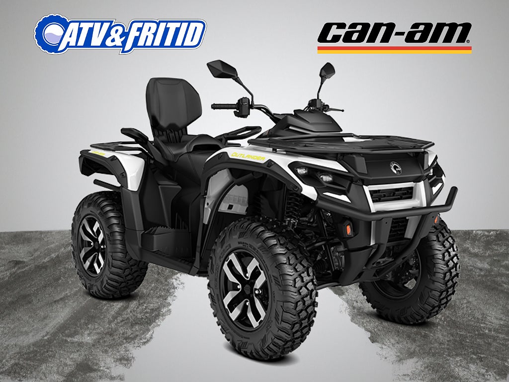 Can-Am NYHET! Outlander Max Electric. Förhandsbokning pågår 