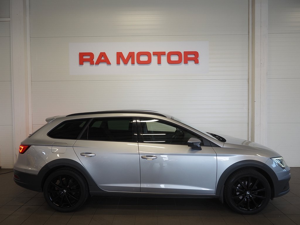 Seat Leon X-Perience 1.4 TSI Limited Edt Drag Kamera M-Värm 2018