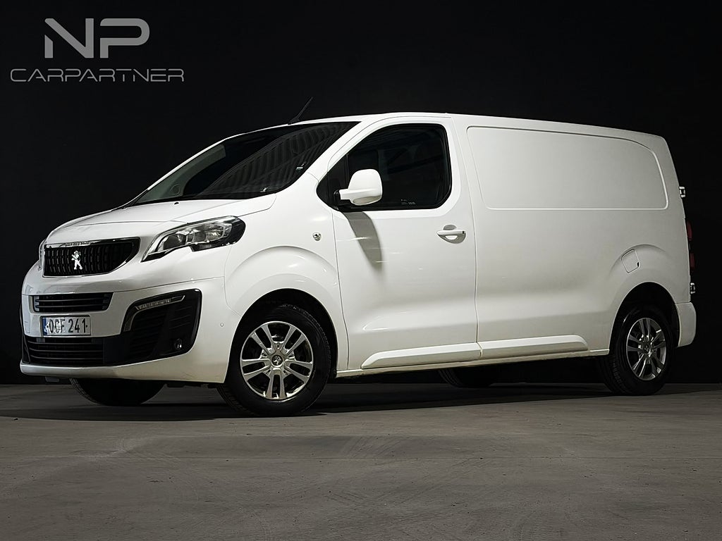 Peugeot Expert 6 mån GARANTI|Dragkrok|B-kamera|L2|Carplay
