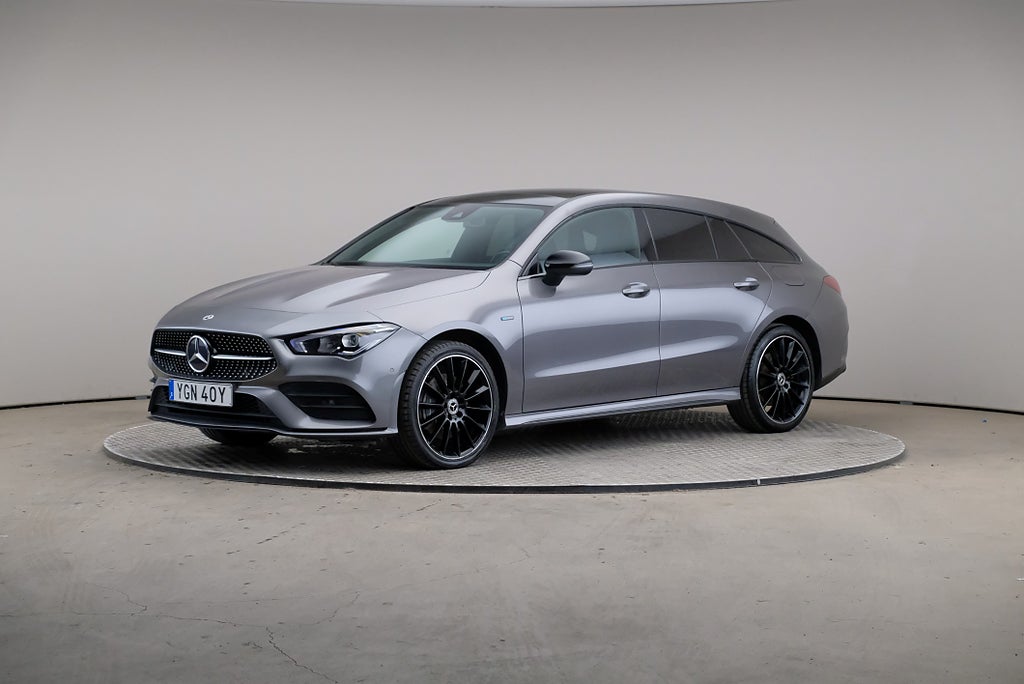 Mercedes-Benz CLA SB 250 e AMG Night Drag Panorama