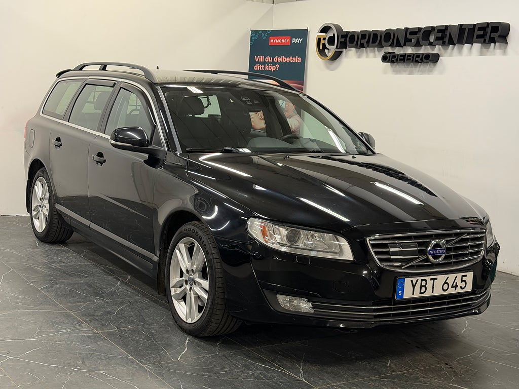 Volvo V70 T5 Bi-Fuel Geartronic Momentum Automat CitySafety