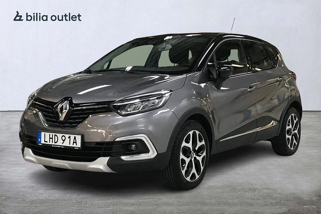 Renault Captur 1.3 TCe EDC Intens 150hk Navi Backkamera P-sensor