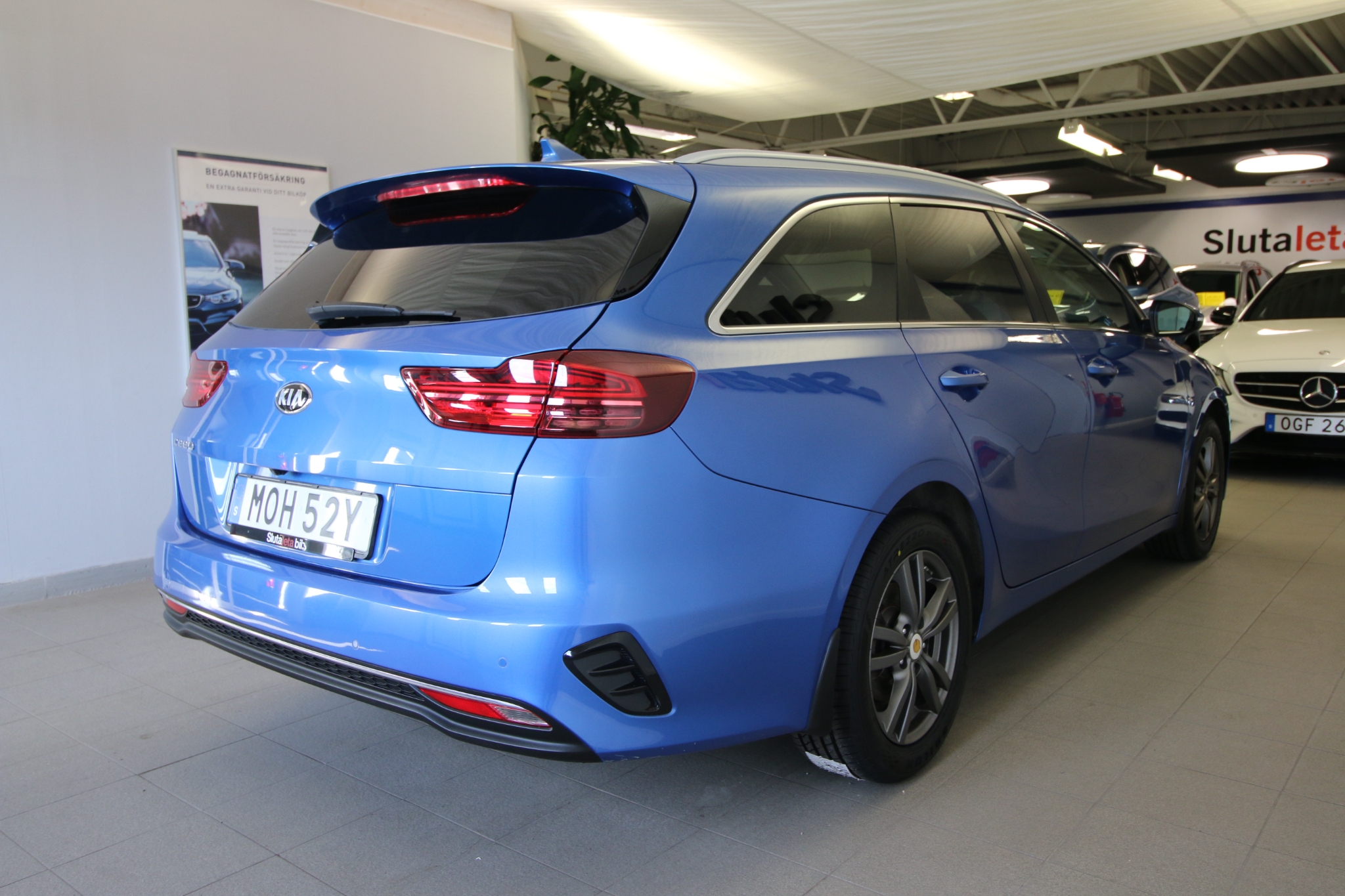 Kia Ceed Sportswagon 1.4 T-GDI Aut 2019, bild 7/51