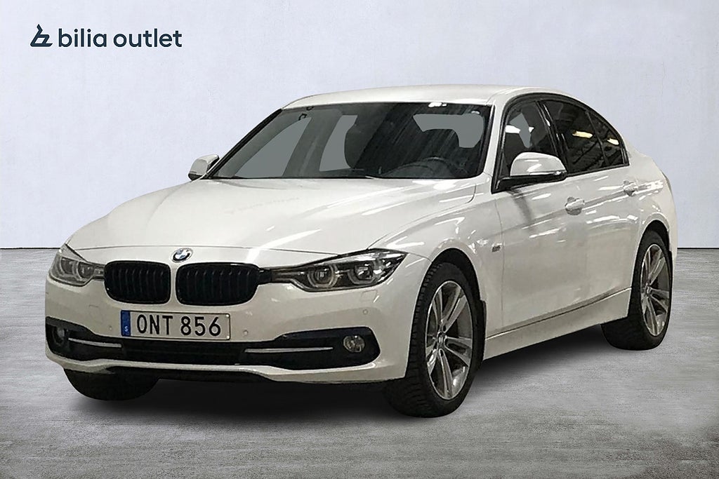 BMW 320 d xDrive Sedan Steptronic Sport line 190hk Navi Drag