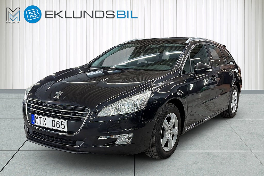 Peugeot 508 2012