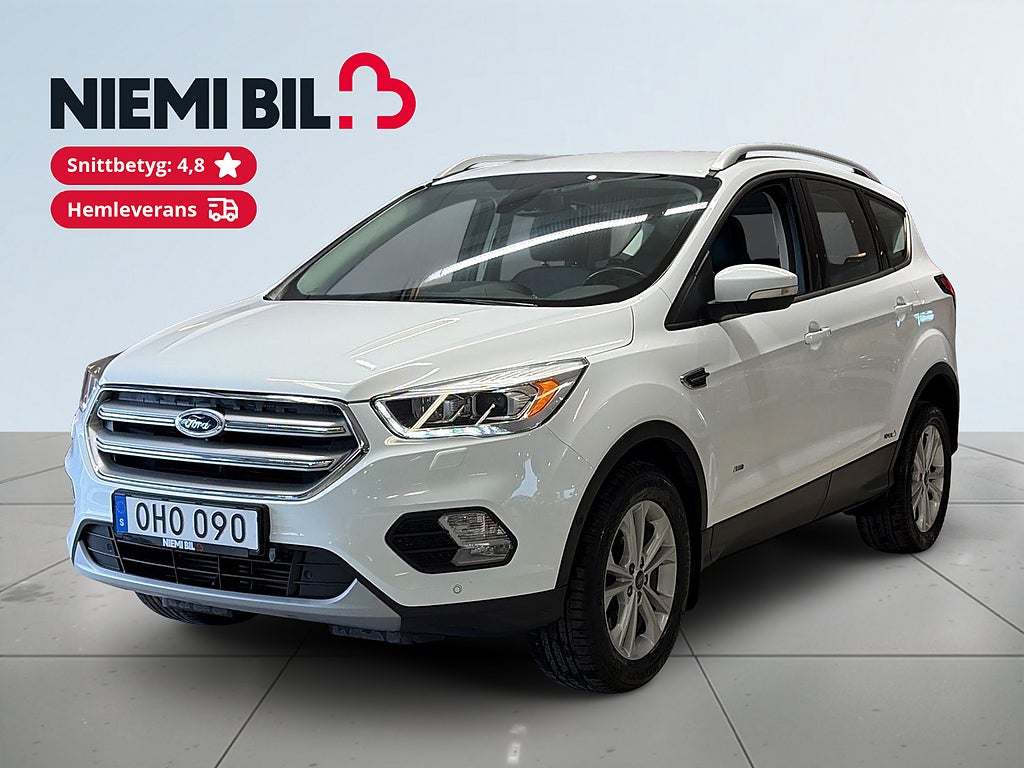 Ford Kuga 2.0 TDCi AWD Titanium Drag S&V-Däck Mvärme Rattvärme 