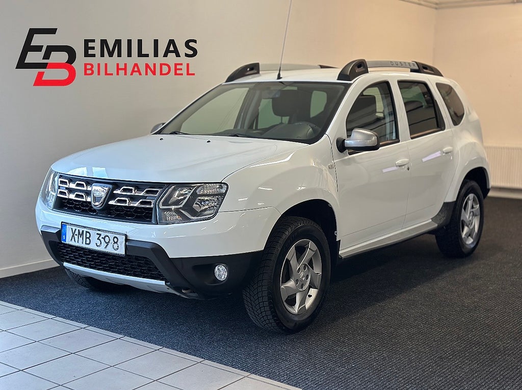 Dacia Duster 1.2 TCe P-sensorer Bluetooth 125hk