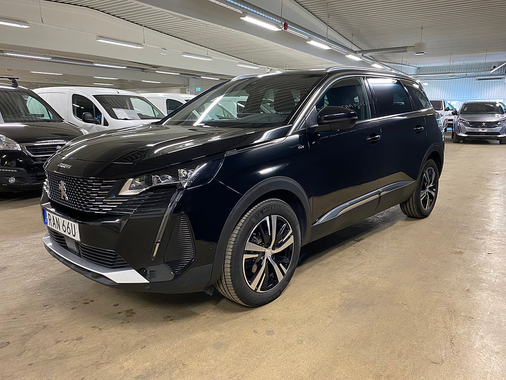 Bild på Peugeot 5008 GT 1.2 PureTech 130hk AUT Back-kamera