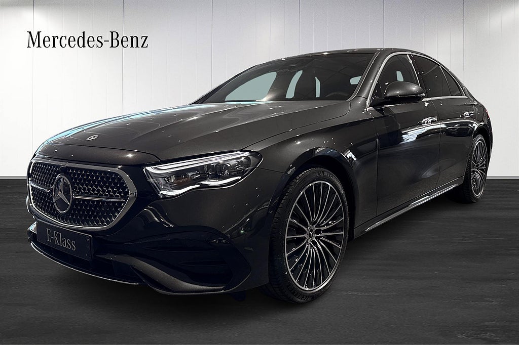 Mercedes-Benz E 400 e 4MATIC, AMG,  Premium