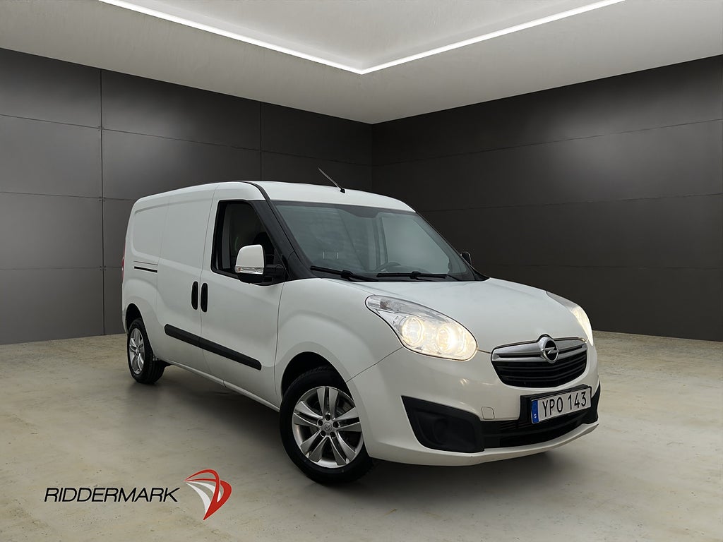 Opel Combo L2 1.3CDTI Dragkrok AUX A/C 0.51L/Mil MOMS