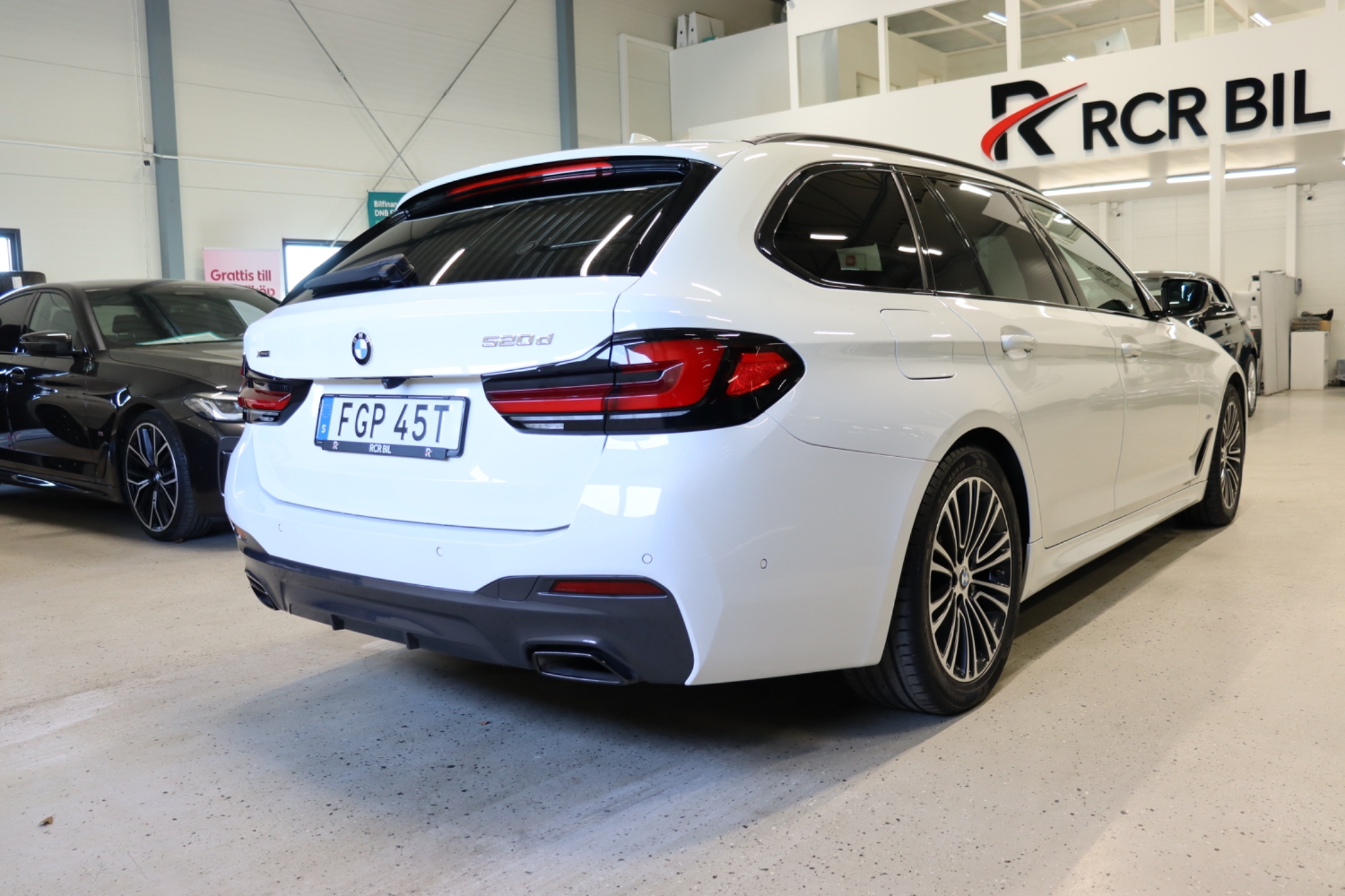 BMW 520 2021, bild 5/54