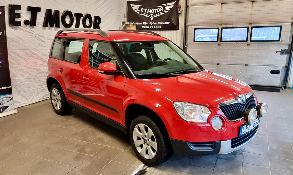 Skoda Yeti 2.0 TDI 4x4 Ambition Euro 5 110 Hk Nybes