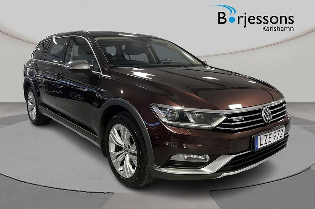 Volkswagen Passat Alltrack Alltrack 190 Hk 4 motion