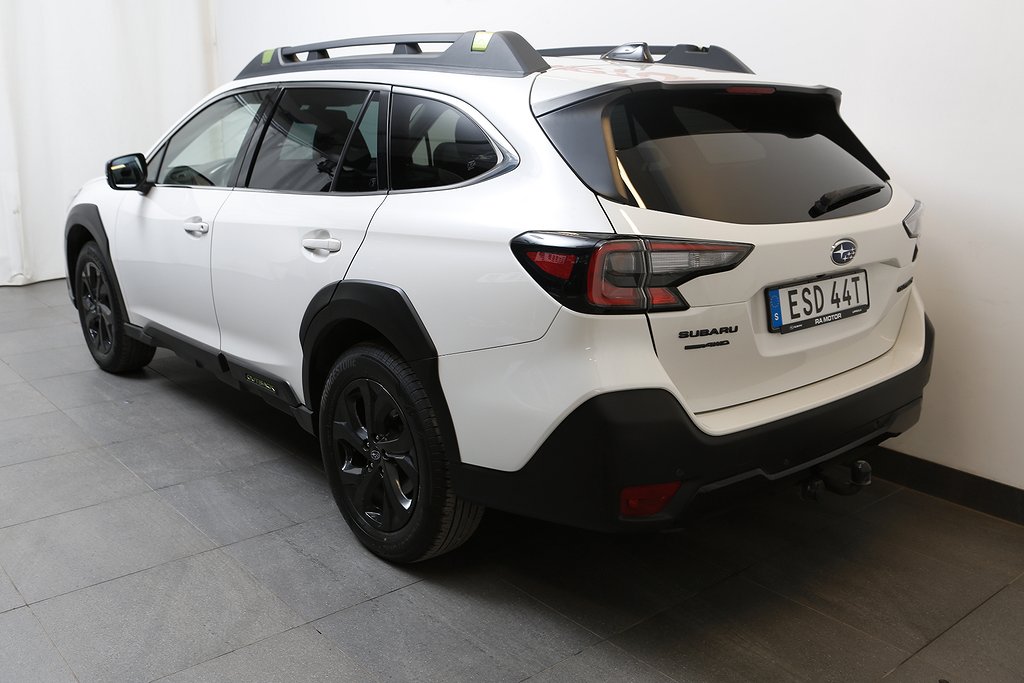 Subaru Outback 2,5i XFuel Field AWD Motorv Drag Leasbar 2022