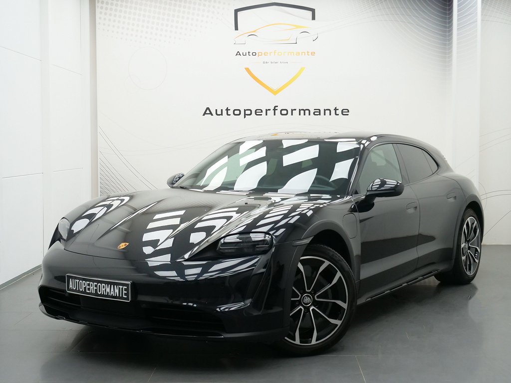 Porsche Taycan 4 Cross Turismo Direct Drive/ic S-C Moms 471hk