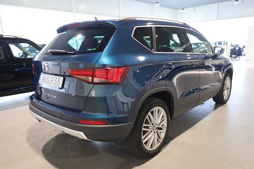 Seat Ateca 1.5 TSI AUT Xcellence Värmare Kamera Navi  Panorama 2019