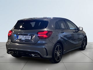 Mercedes-Benz A 180 d 7G-DCT AMG Line Kamera Skinn SoV-hjul – bild 6