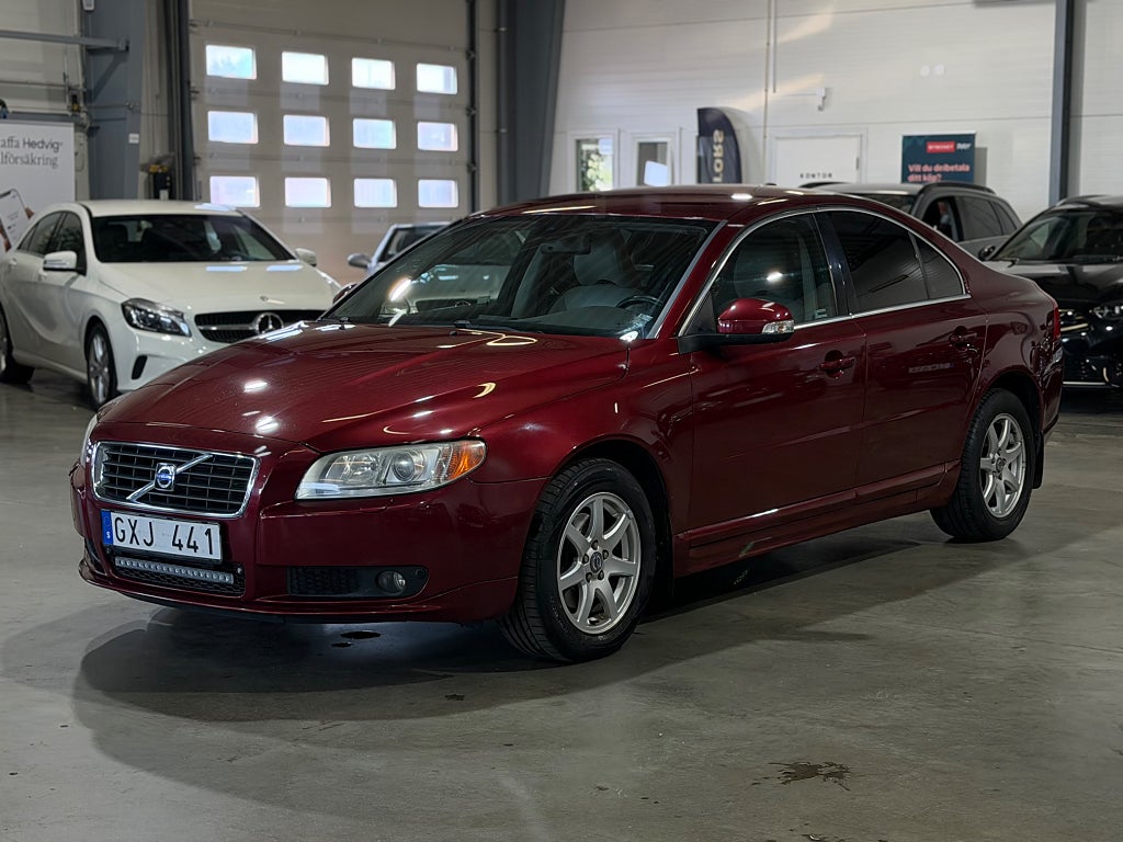 Volvo S80 D5 Geartronic Momentum 185hk Drag | Navi | Kamrem Bytt