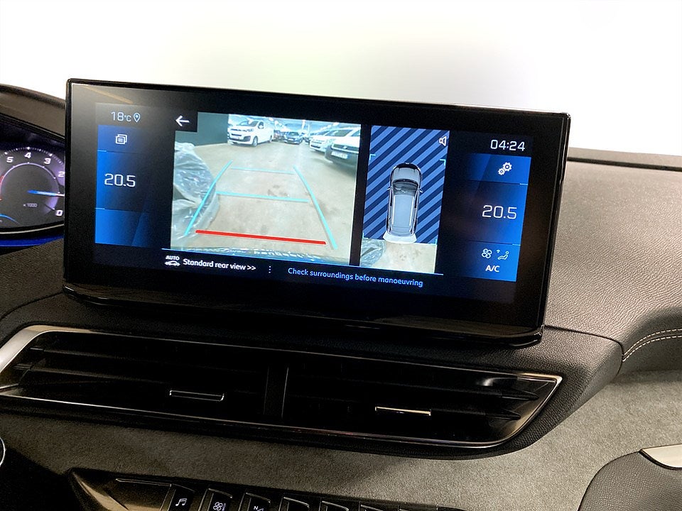 Bild på Peugeot 3008 GT 1.2 PT 130hk Aut - B-KAMERA, NAVI