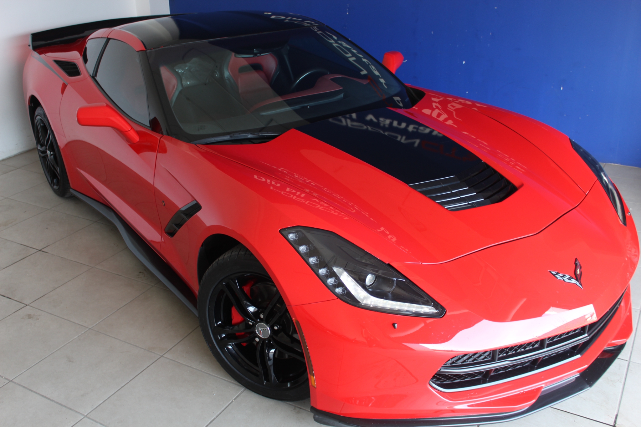 Chevrolet Corvette 2016, bild 3/55