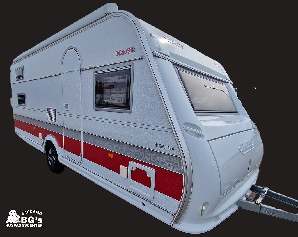 Kabe CLASSIC 560 GLE KS / Barnkammare / Takmarkis