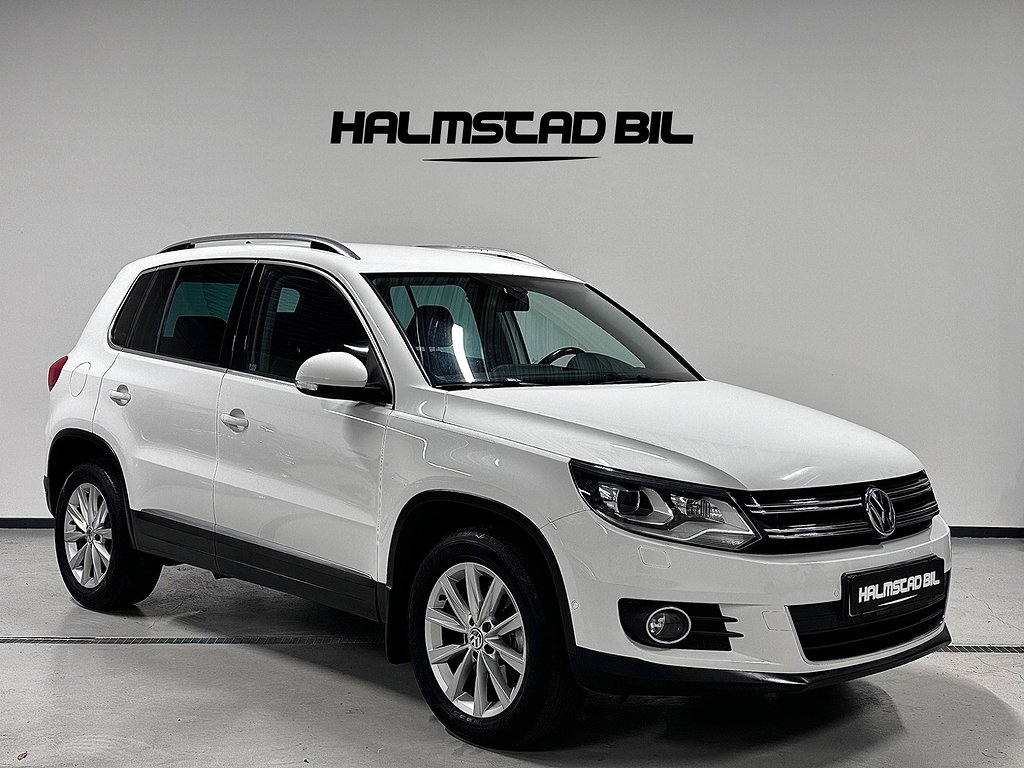 Volkswagen Tiguan 2.0 TDI BMT 4Motion Sport & Style Drag