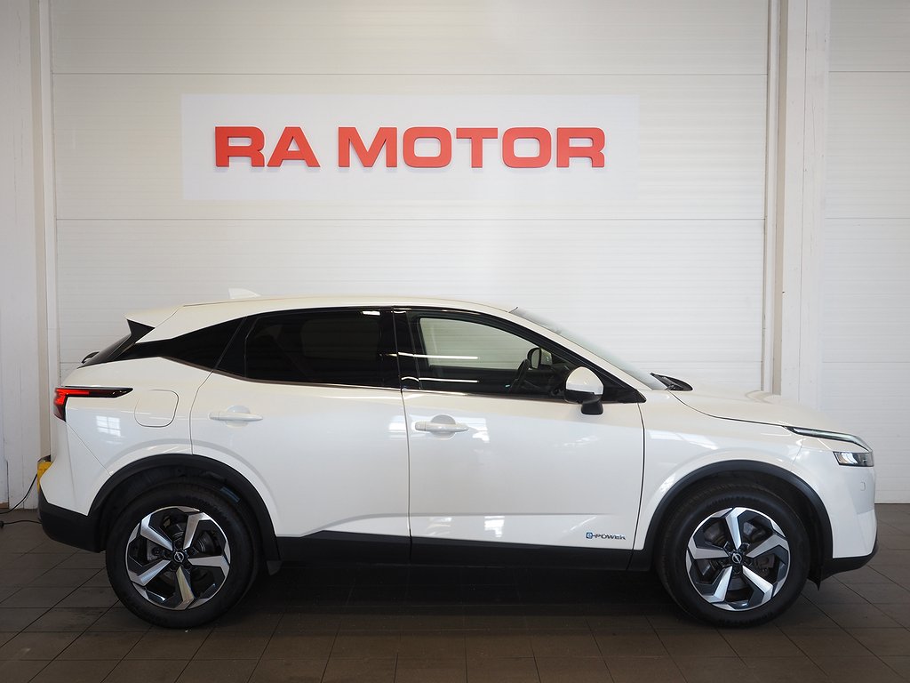 Nissan Qashqai e-POWER 190hk N-Connecta 360° Navi Moms 2023
