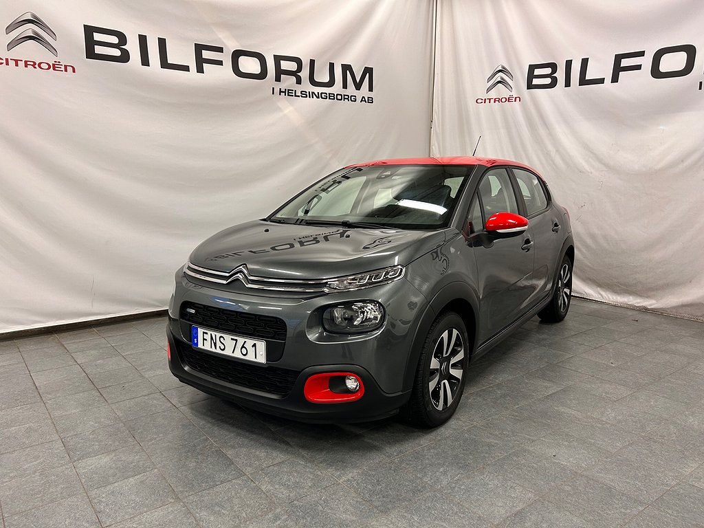 Citroën C3 Feel PT 82hk 