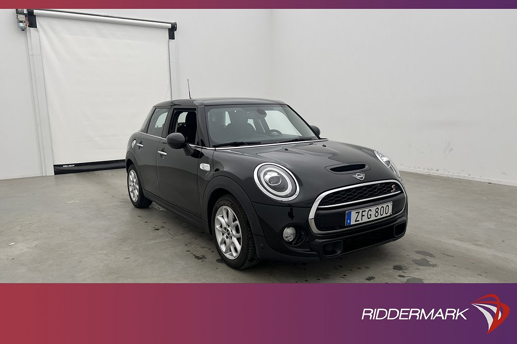 MINI Cooper S 5-dr 192hk Chili Sensorer Keyless Välservad