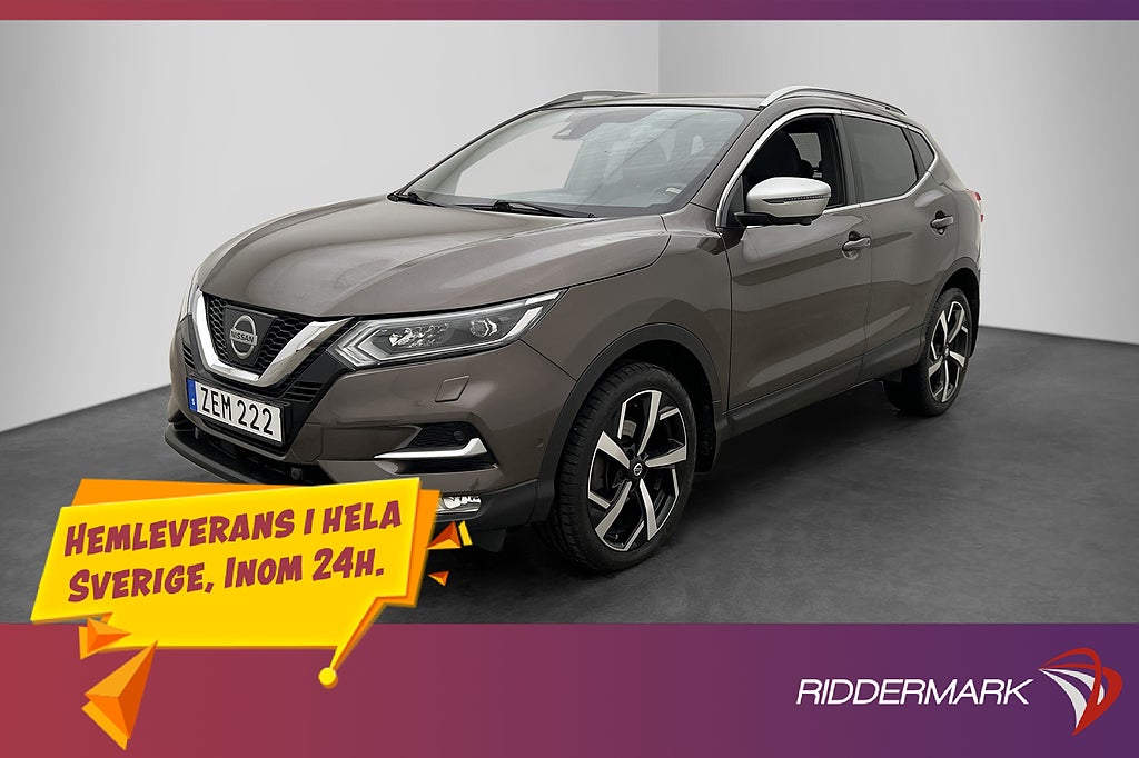 Nissan Qashqai 1.2 DIG-T 115hk Tekna+ Pano BOSE 360° Skinn