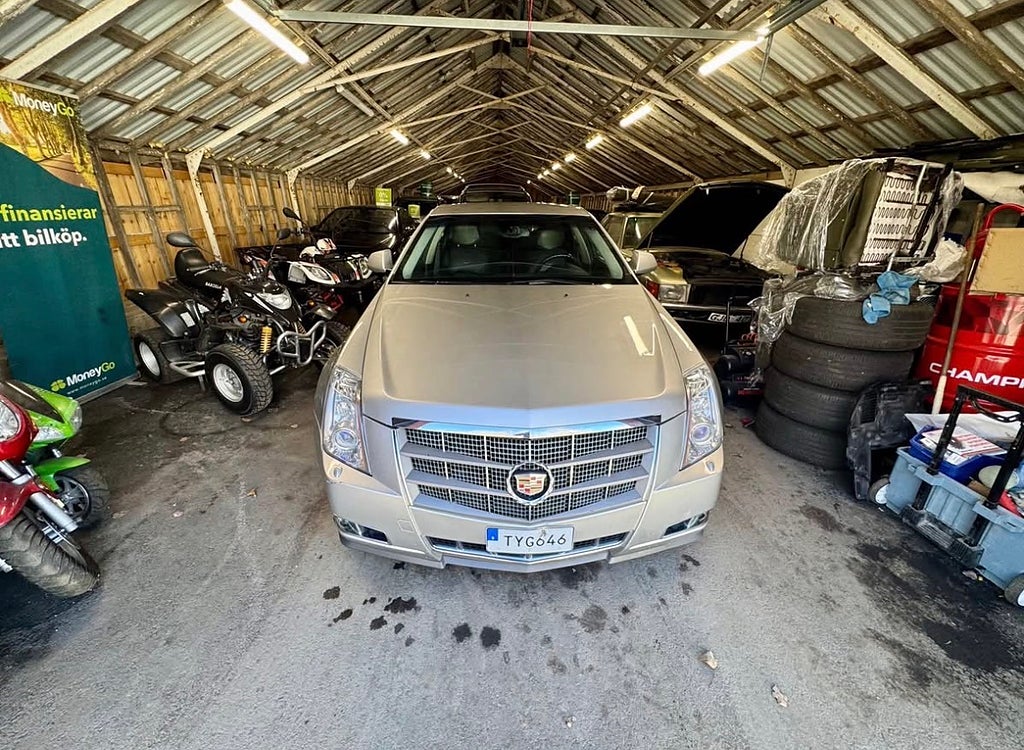 Cadillac CTS 4 (EU) 3.6 V6 AWD Hydra-Matic Sport Luxury Euro 5