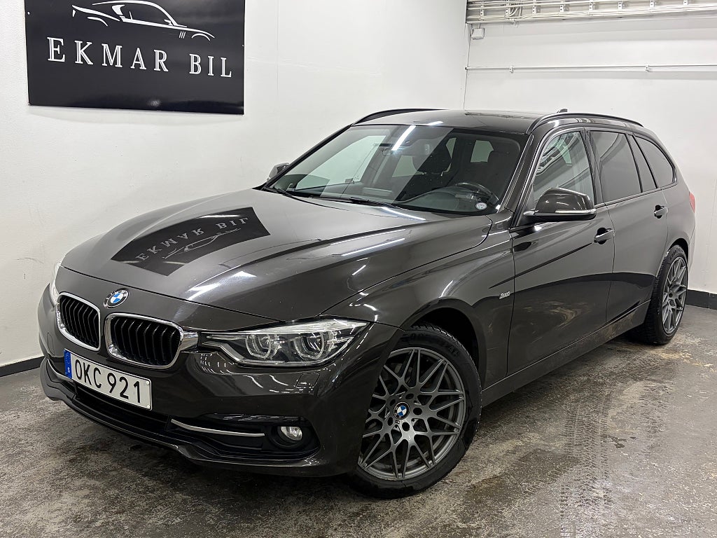 BMW 320 d xDrive Touring Steptronic Sport line|M-ratt|P-sens