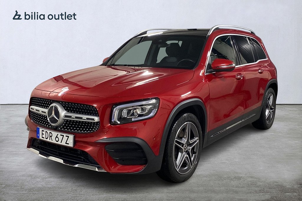 Mercedes-Benz GLB 200 d 4MATIC 8G-DCT AMG Drag Premium 150hk