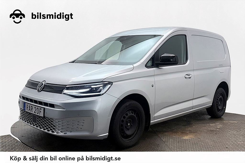 Volkswagen Caddy Cargo Kamera P-Sens Värmare App-Connect MOMS
