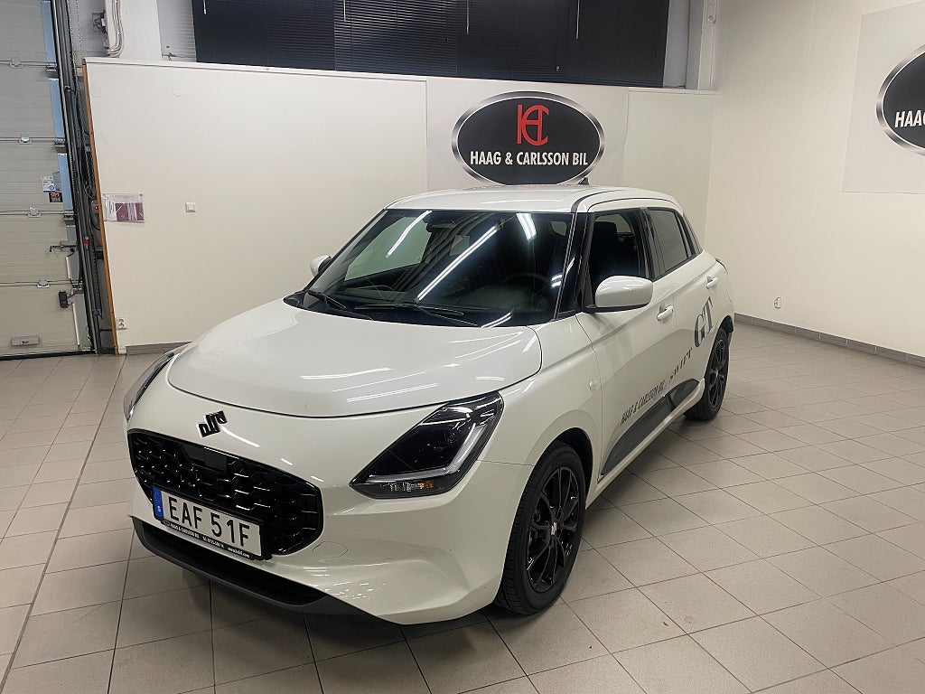 Suzuki Swift 1.2 Hybrid Inclusive CVT GT Paket! 3års service ingår