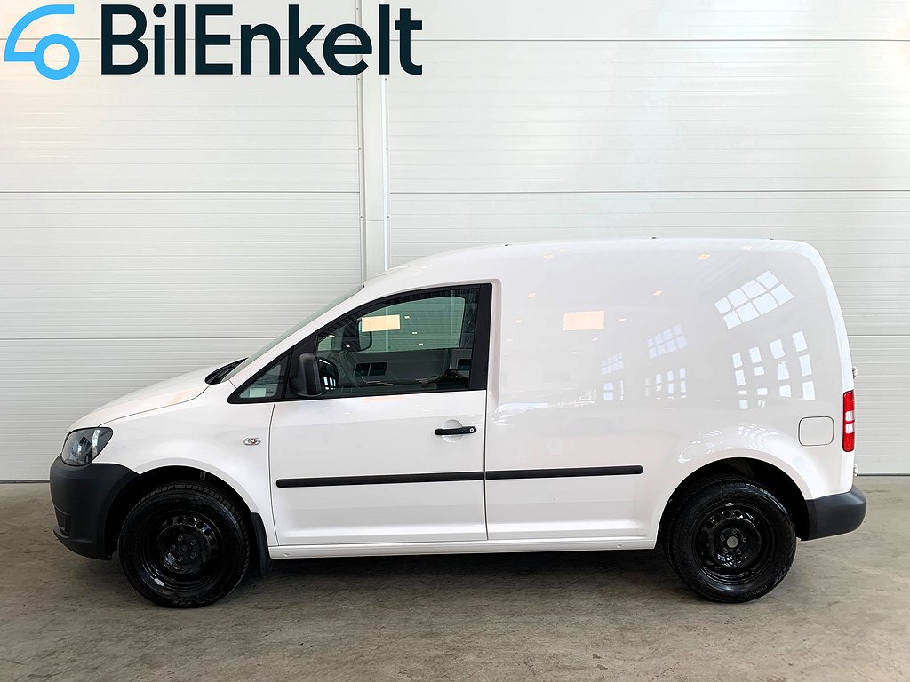 Volkswagen Caddy 1.6 TDI Drag P-sensorer 