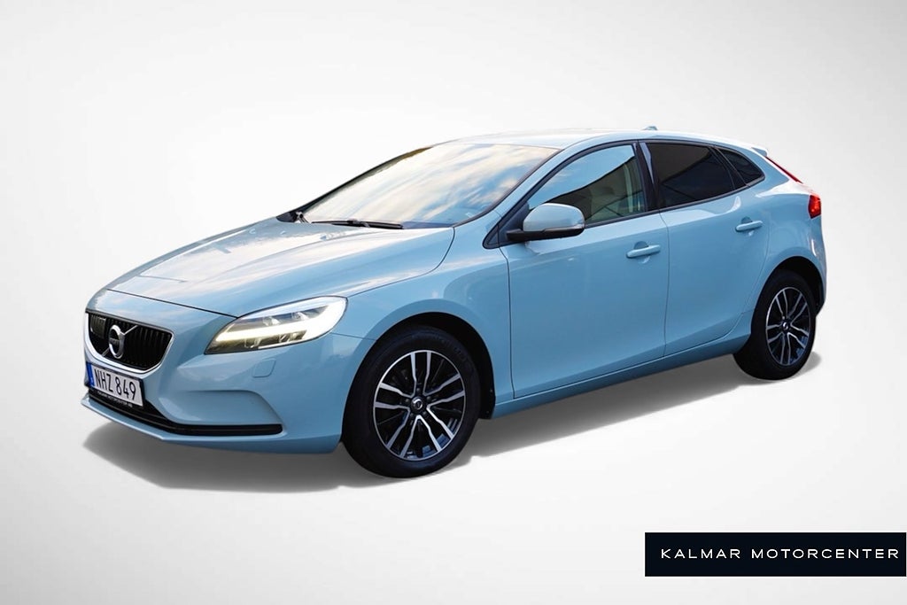 Volvo V40 D2 120 HK Momentum D-värm B-Kamera LED 1 Brukare