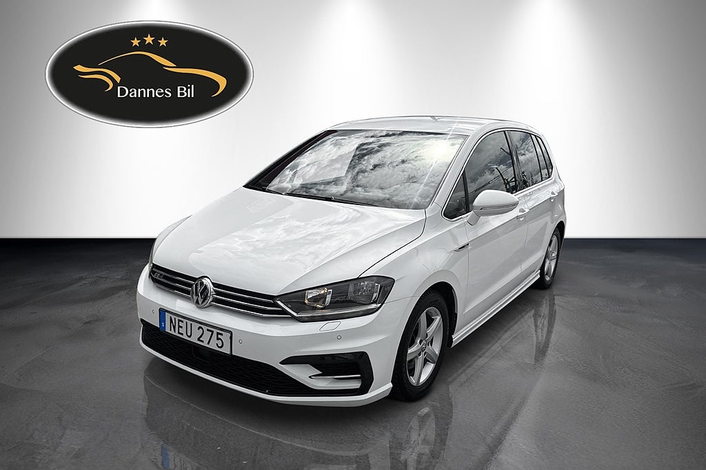 Volkswagen Golf Sportsvan 1.4 TSI BMT GT Euro6 R-LINE Drag Kamera Sensorer Servad