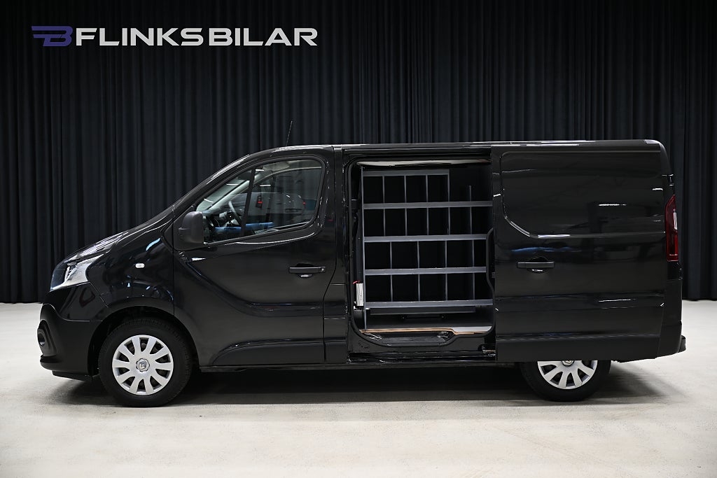 Renault trafic dCi 120HK Dubbeldörr|Inredd|Drag|Värmare|Inverter|Moms