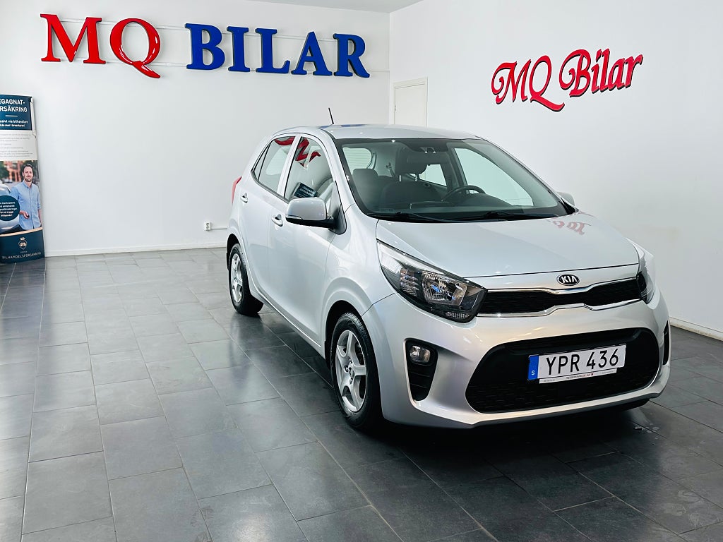 Kia Picanto 1.25 MPI Automatisk Launch Edition Euro 6 84hk