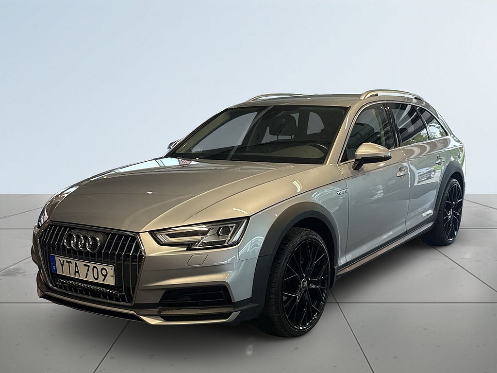 Audi A4 Allroad Quattro 2.0 TDI Proline Dvärm/MoK/Ledramp/Drag