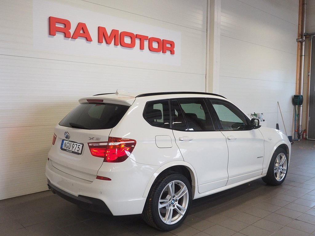 BMW X3 xDrive20d Aut M Sport | Dragkrok | P-Sensorer 2013