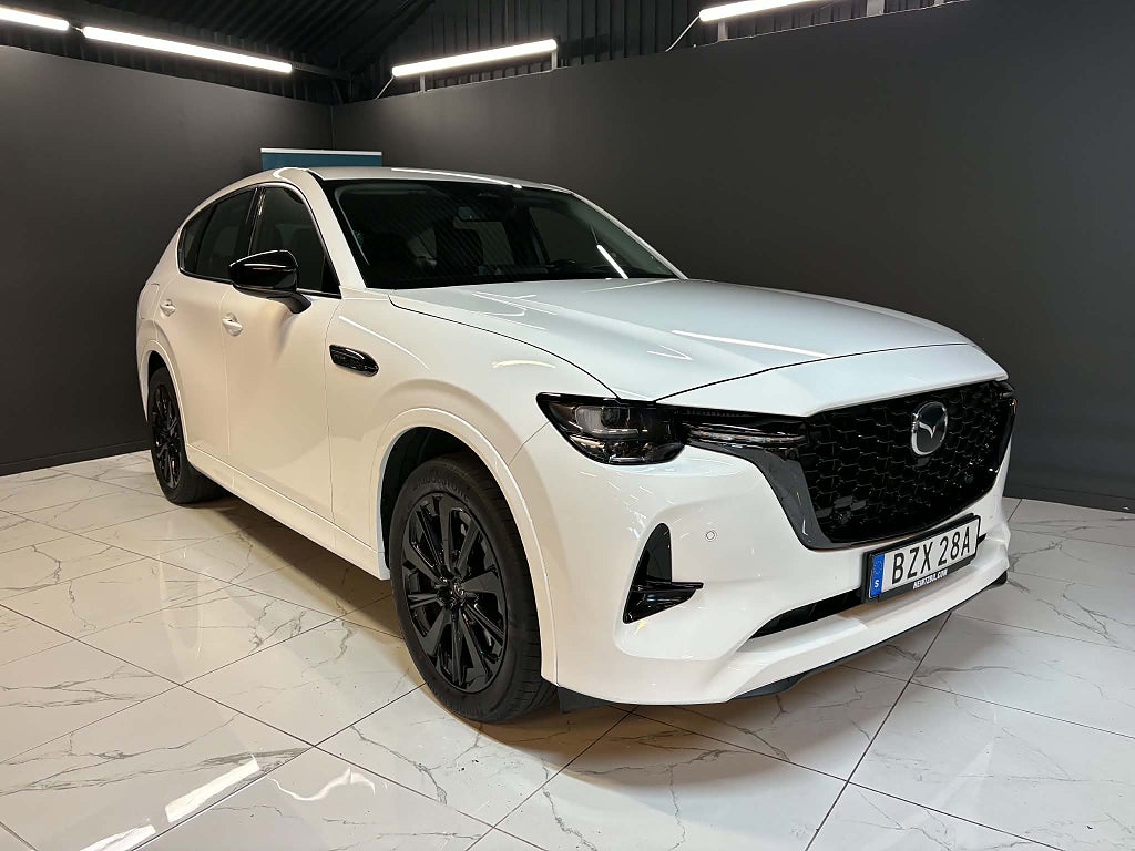 Mazda CX-60 PHEV Euro 6 Homura Driver Assistance, Drag