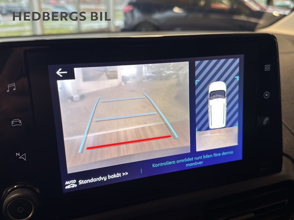 Citroën e-Berlingo 136hk Shine 5 sits 50kwh thumbnail