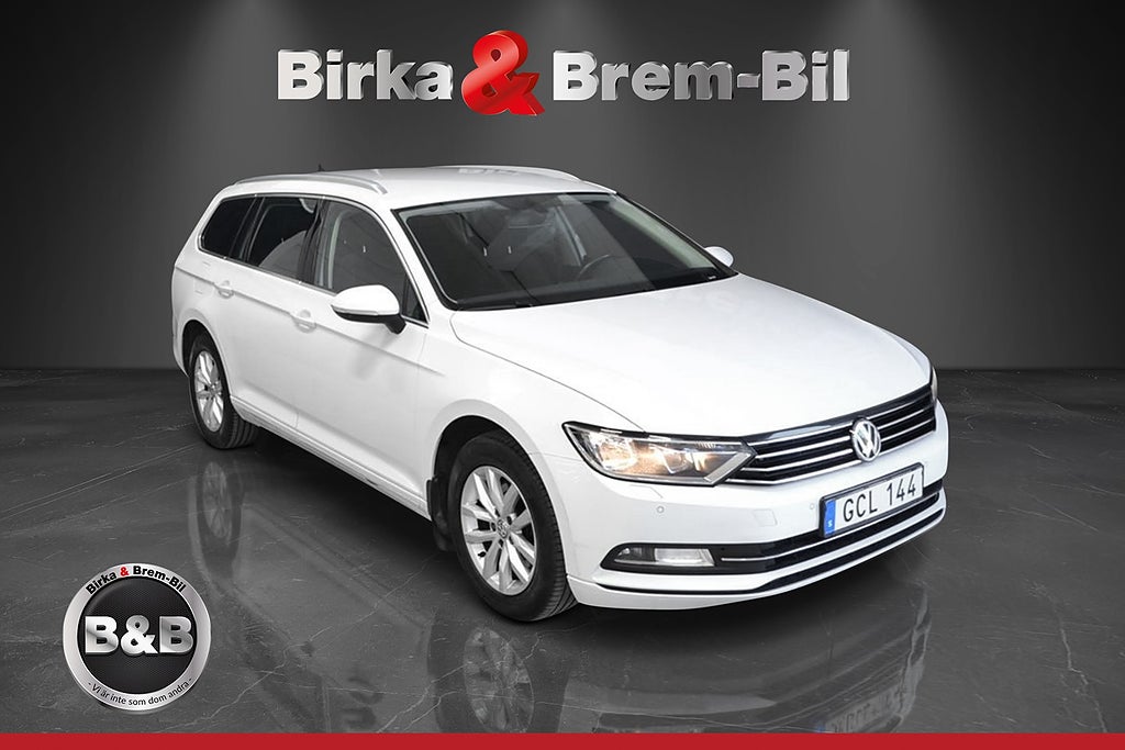 Volkswagen Passat Sportscombi 2.0 TDI Värmare 150hk 
