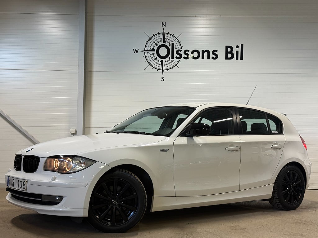 BMW 118d 5-dörrars Advantage, Comfort M&K Värmare 0.45/L