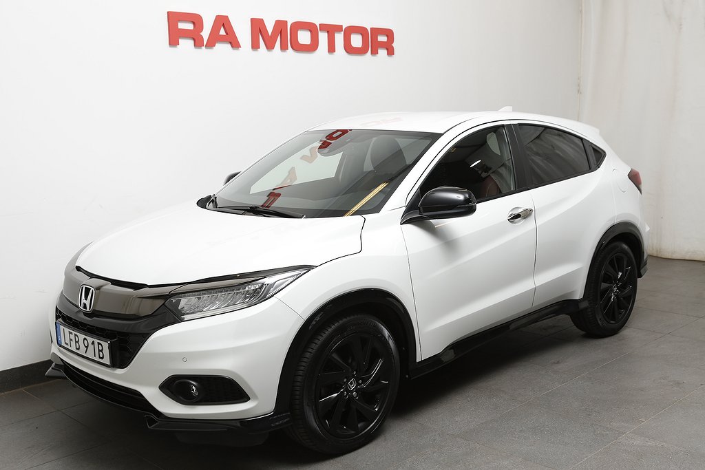 Honda HR-V 1,5 i-VTEC 182hk SPORT ADAS A-DA+ Dragkrok 2019