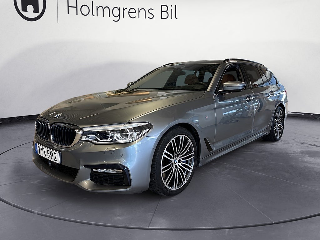 BMW 540 i xDrive Touring 3,65% ränta Aut M Sport Pano Drag H K Rattvärme