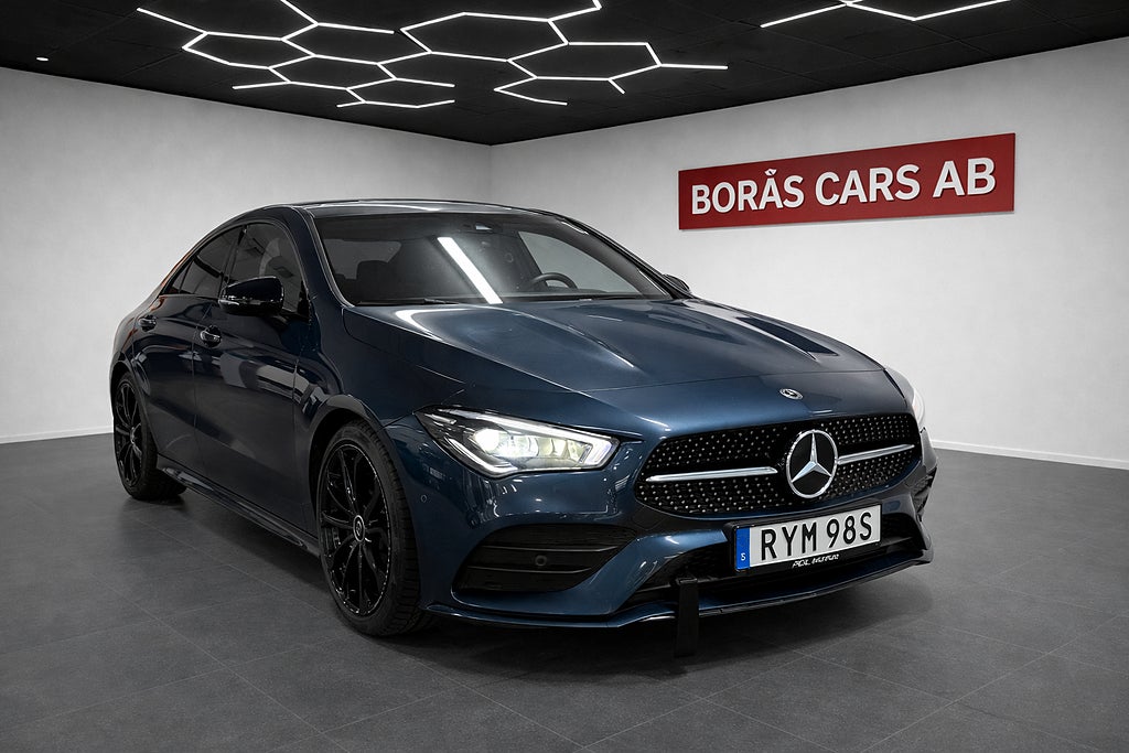 Mercedes-Benz CLA 220(190hk) 4MATIC 7G-DCT AMG*2000kr/mån*Pano