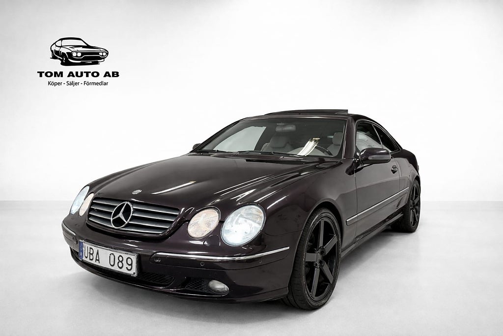 Mercedes-Benz CL 500 5G-Tronic Taklucka 306 hk 